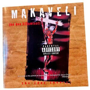 Makaveli The Don Killuminati The 7 Day Theory CD 1996 Death Row Records 37179cd